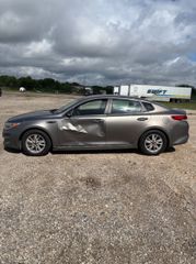 2016 Kia Optima LX - Exterior Side Driver Image